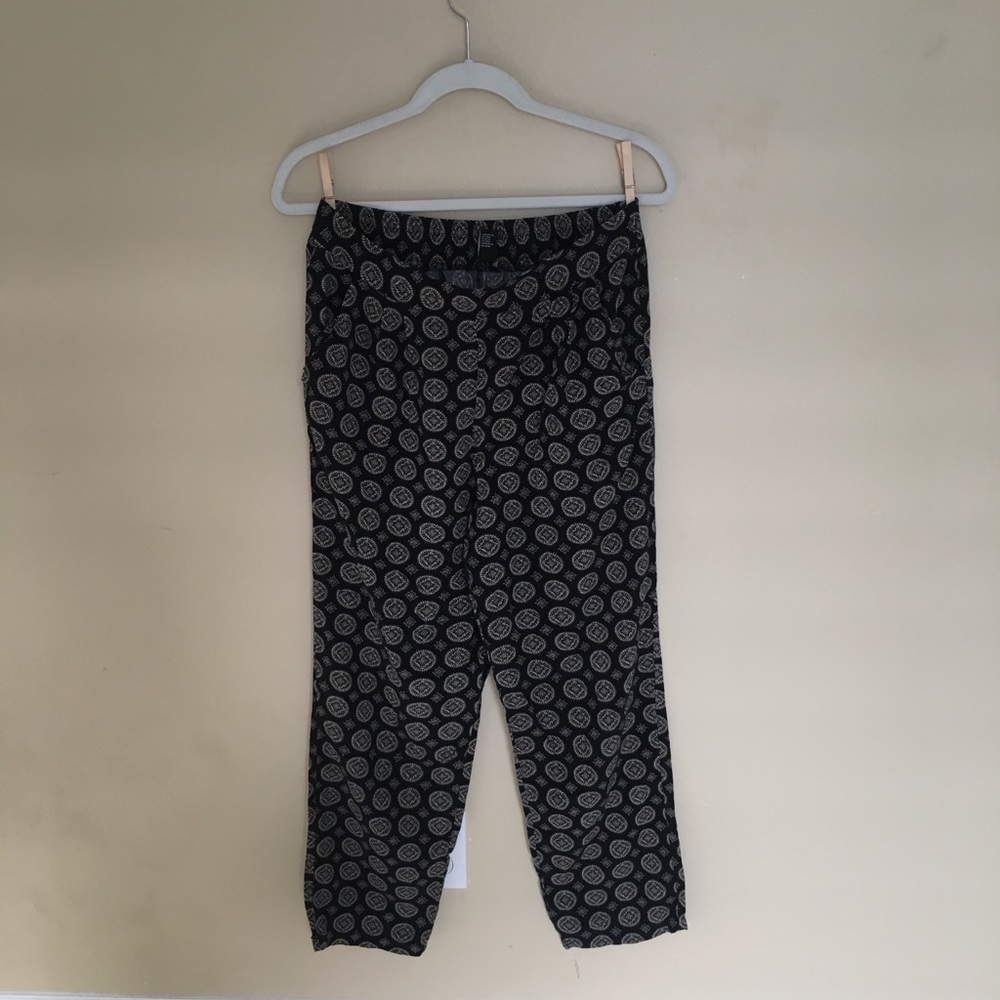 Patterned Pants